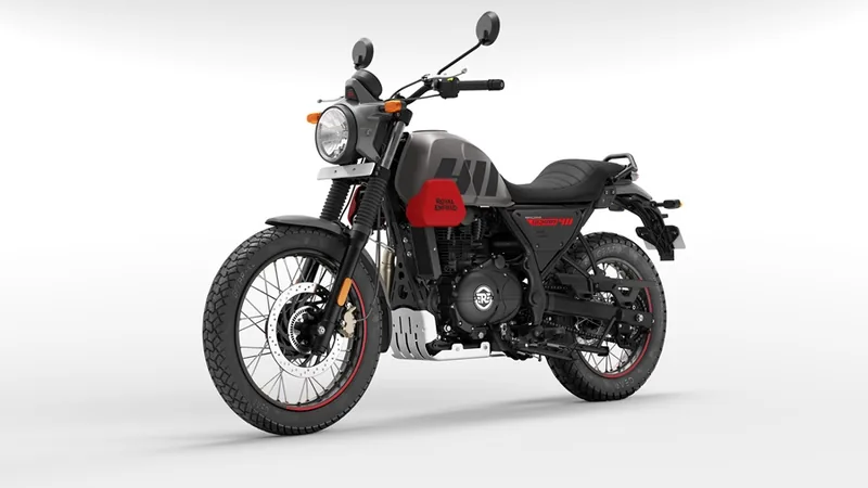 Royal Enfield Scram 411 ราคาและรีวิว