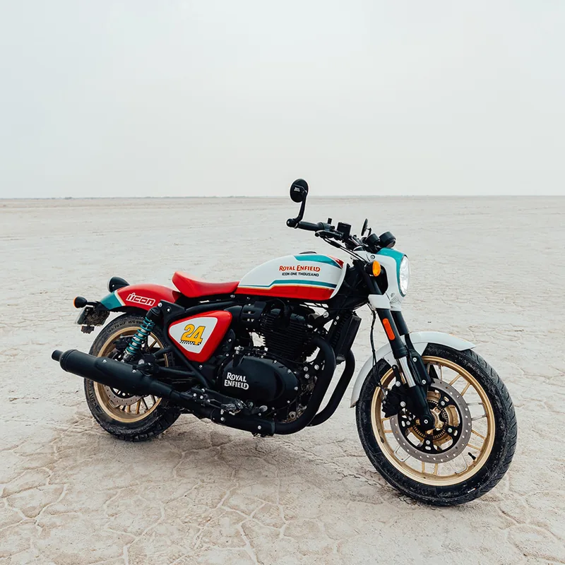 Royal Enfield Shotgun 650 ราคาและรีวิว