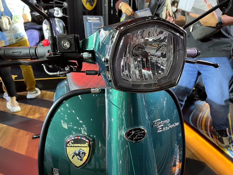 Scomadi Turismo ราคาและรีวิว