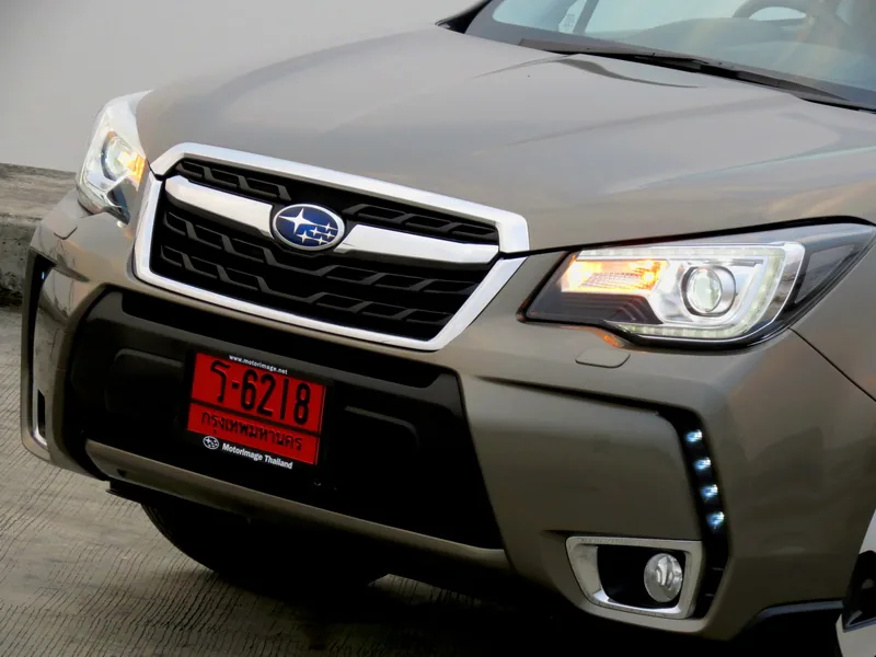 Subaru Forester ราคาและรีวิว