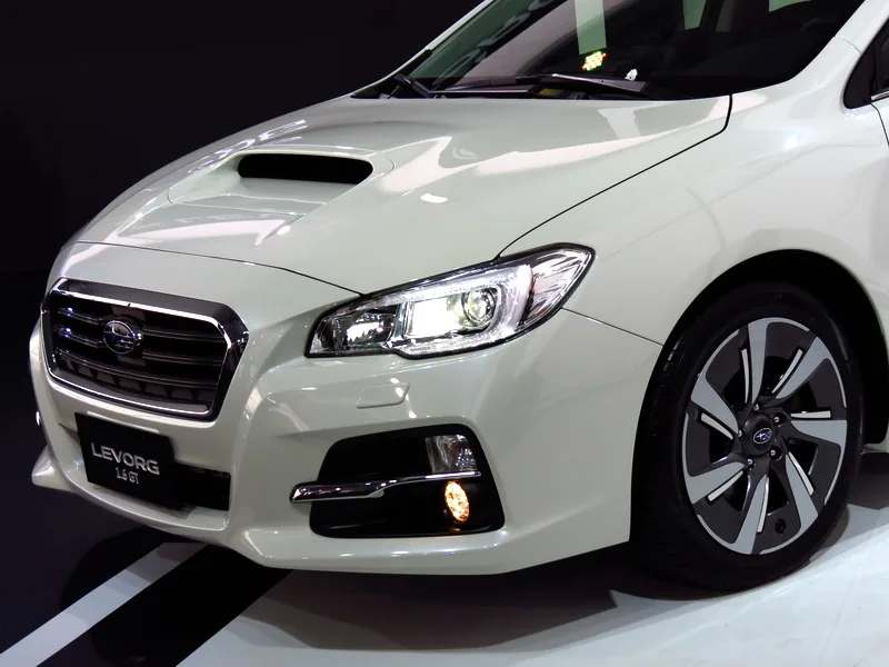 Subaru Levorg ราคาและรีวิว