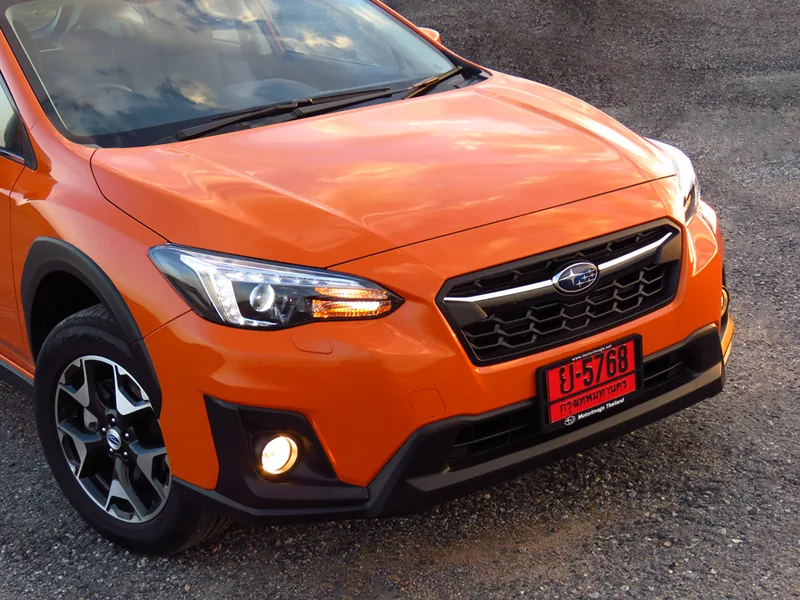Subaru Xv ราคาและรีวิว