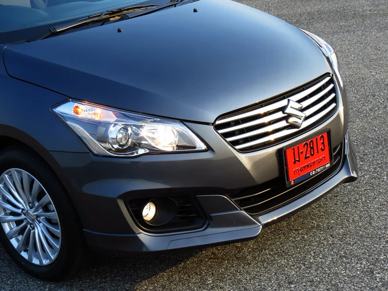 Suzuki Ciaz ราคาและรีวิว