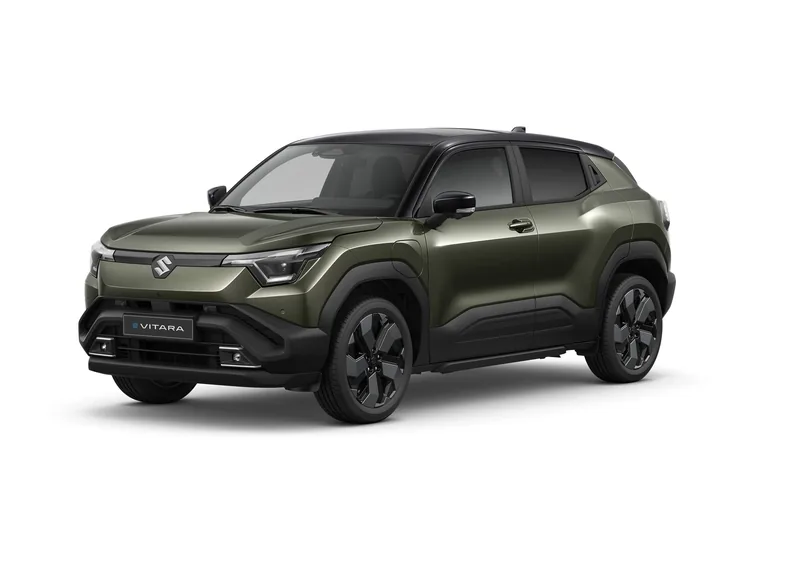 Suzuki E Vitara ราคาและรีวิว