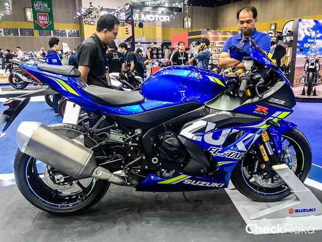 Suzuki Gsx R ราคาและรีวิว