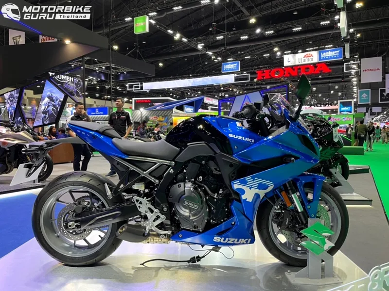 Suzuki Gsx ราคาและรีวิว