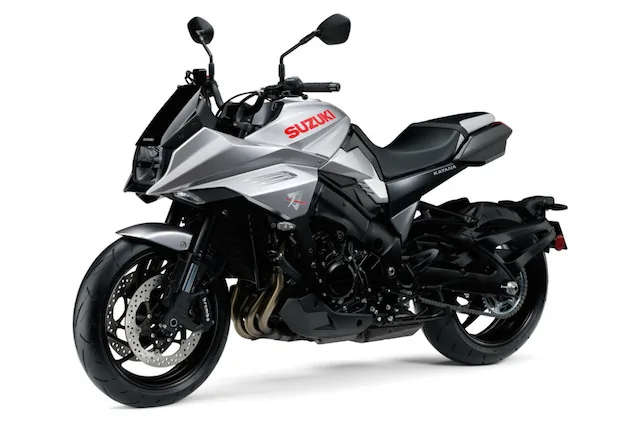 Suzuki Katana ราคาและรีวิว