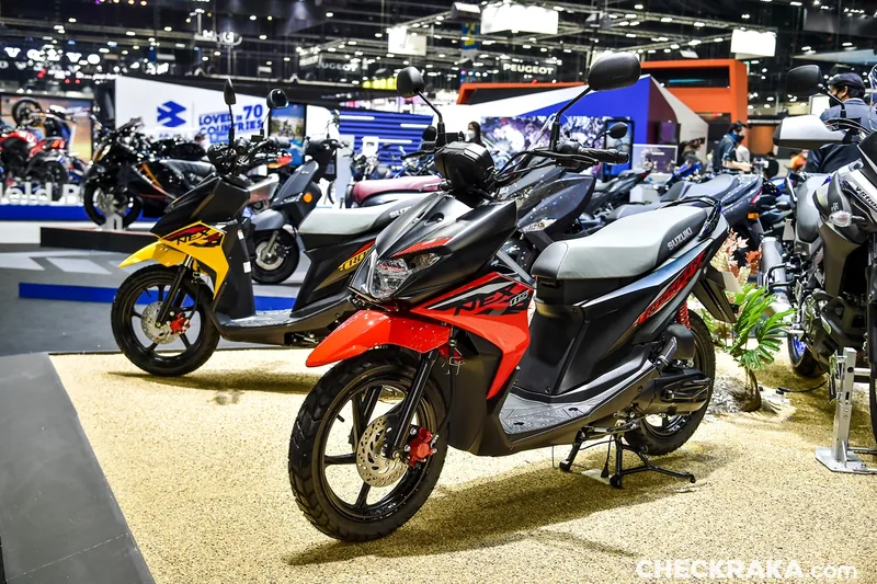 Suzuki Nex ราคาและรีวิว