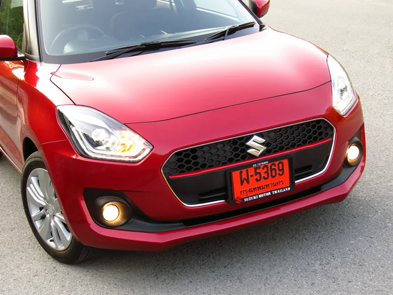 Suzuki Swift ราคาและรีวิว