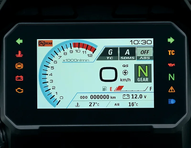 Suzuki V Strom ราคาและรีวิว