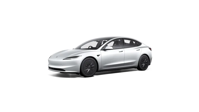 Tesla Model 3 ราคาและรีวิว