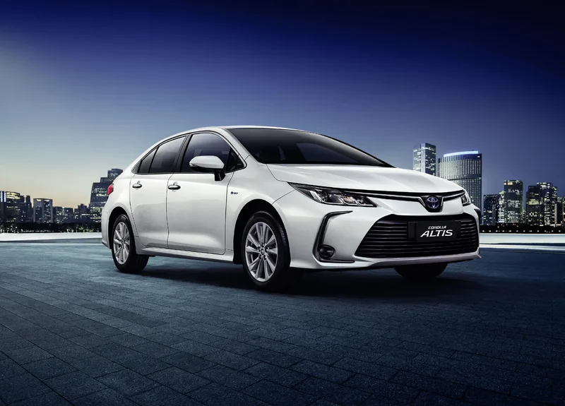 Toyota Altis Corolla ราคาและรีวิว