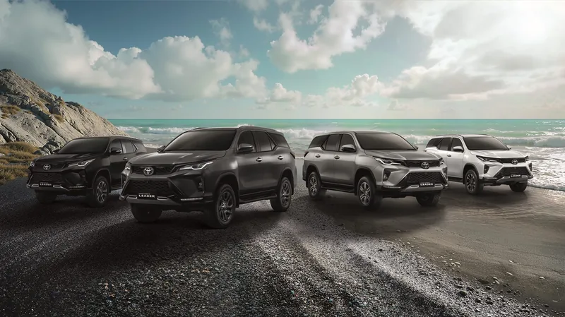 Toyota Fortuner ราคาและรีวิว