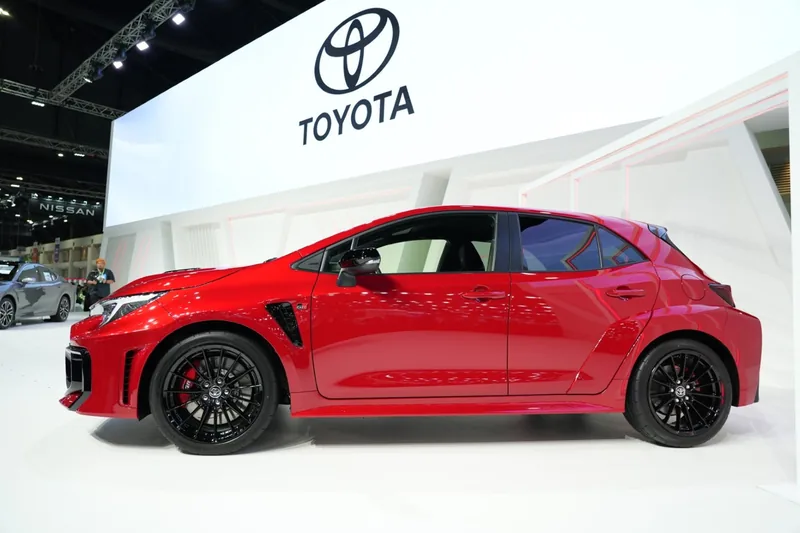 Toyota GR Corolla ราคาและรีวิว