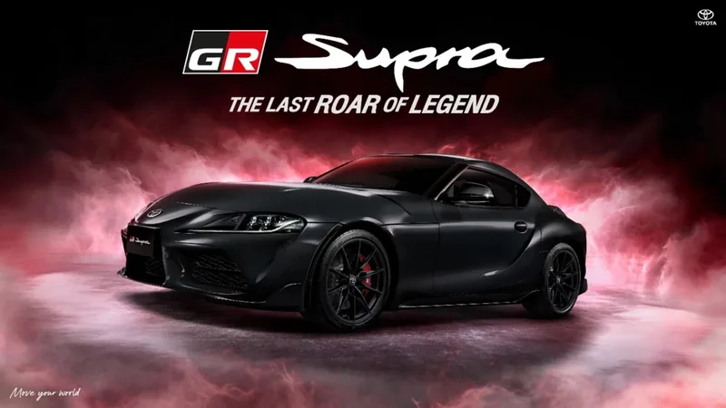 Toyota GR Supra Track ราคาและรีวิว