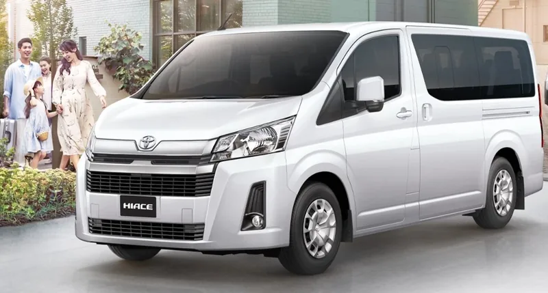 Toyota Hiace ราคาและรีวิว