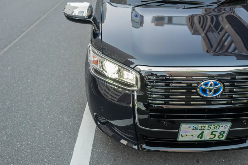 Toyota Jpn Taxi Tokyo ราคาและรีวิว