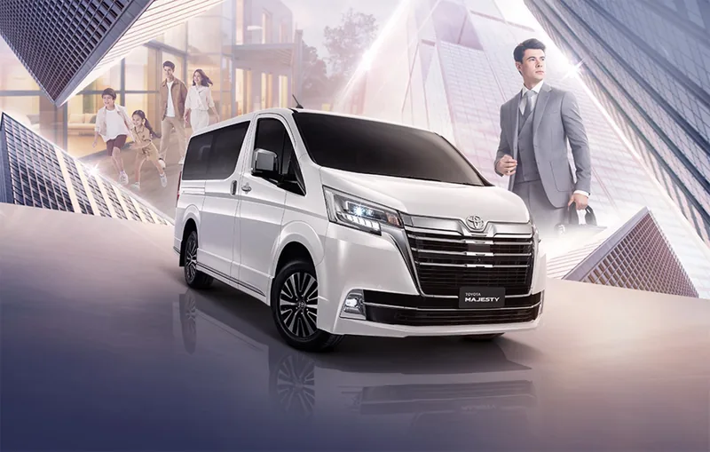 Toyota Majesty ราคาและรีวิว