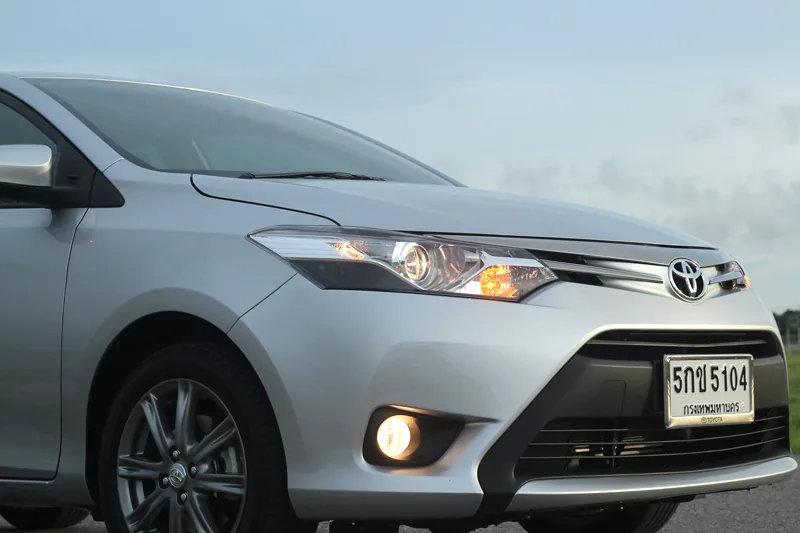 Toyota Vios Cvt ราคาและรีวิว