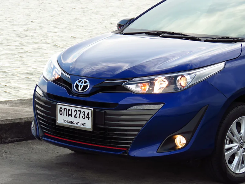 Toyota Yaris Ativ ราคาและรีวิว