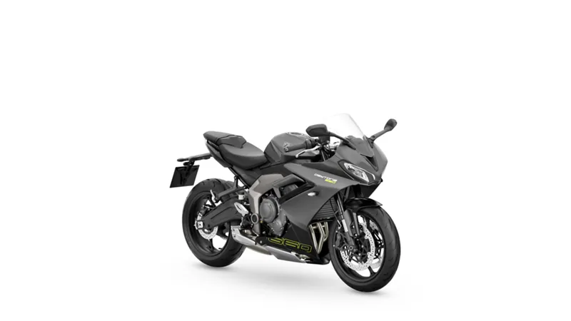 Triumph Daytona 660 ราคาและรีวิว