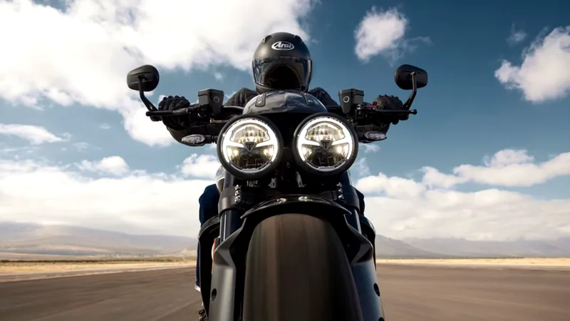 Triumph Rocket ราคาและรีวิว