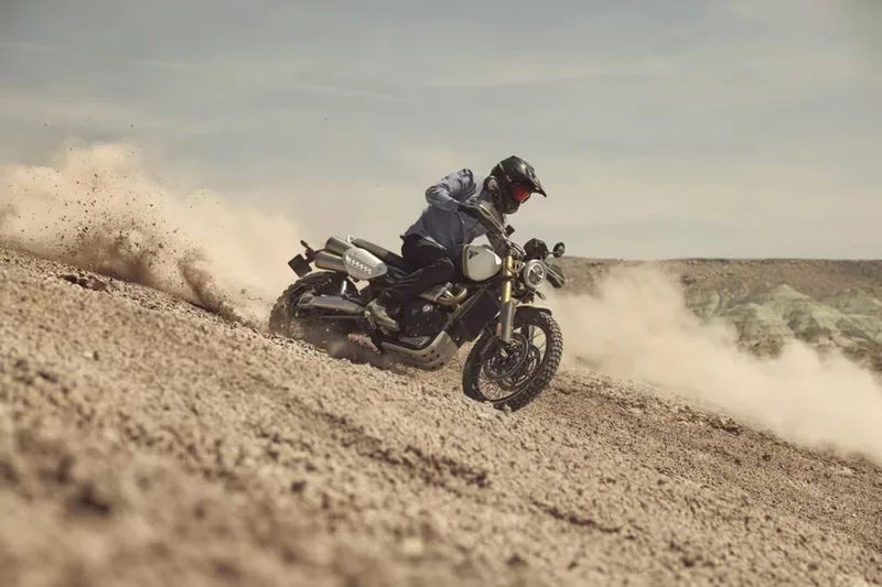Triumph Scrambler ราคาและรีวิว