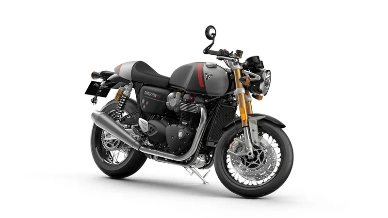 Triumph Thruxton ราคาและรีวิว