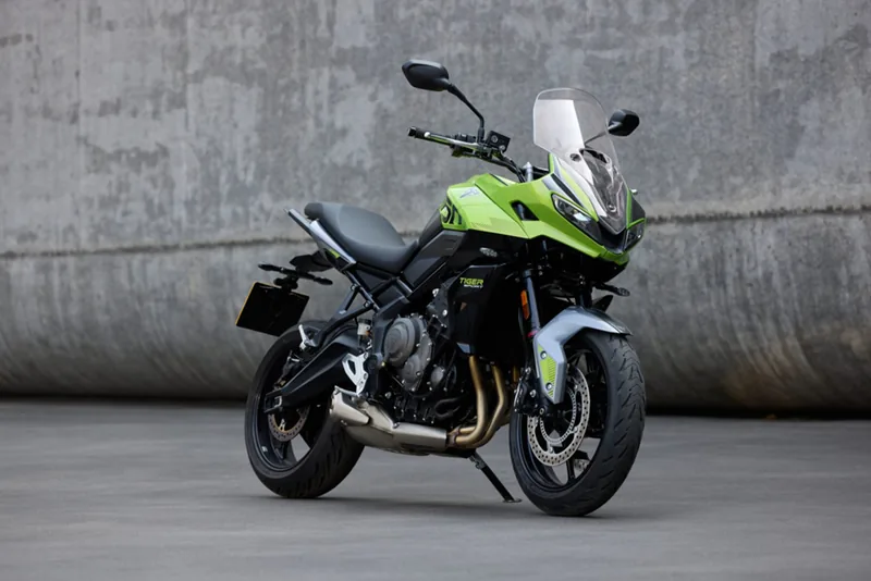 Triumph Tiger ราคาและรีวิว