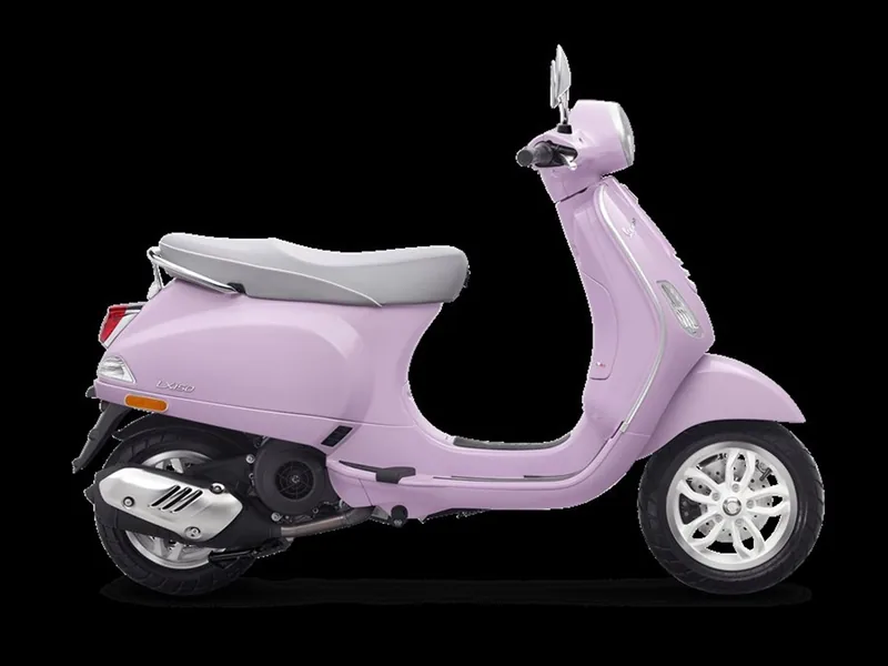 Vespa Lx ราคาและรีวิว