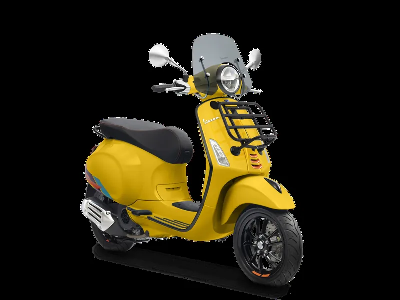 Vespa Primavera ราคาและรีวิว