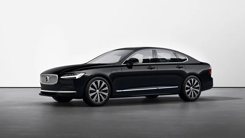 Volvo S90 ราคาและรีวิว