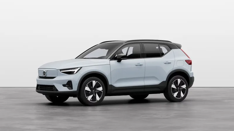 Volvo XC40 ราคาและรีวิว