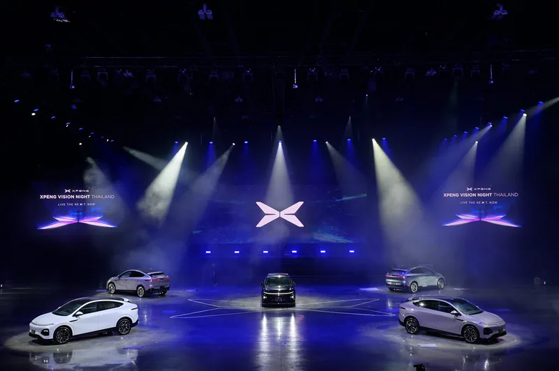 Xpeng G6 ราคาและรีวิว