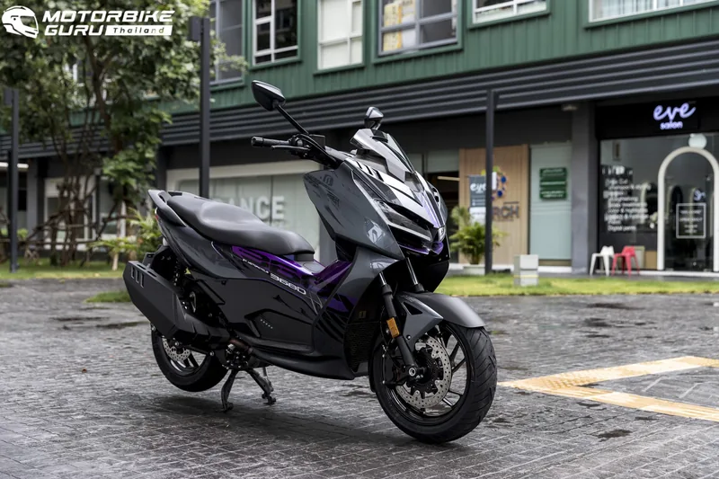 Zontes 368D ราคาและรีวิว