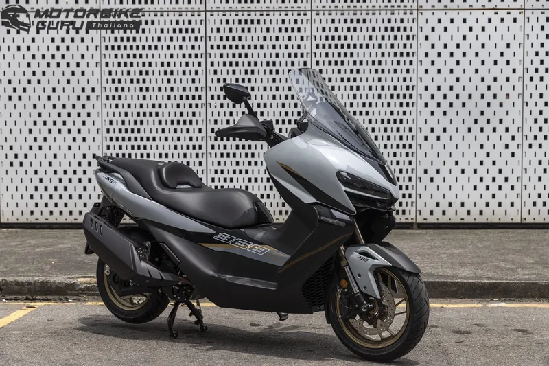 Zontes 368K ราคาและรีวิว